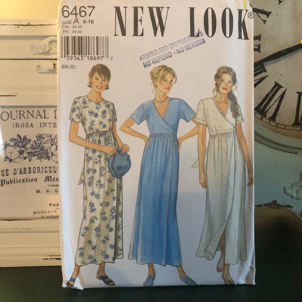 New Look Pattern No #6467
